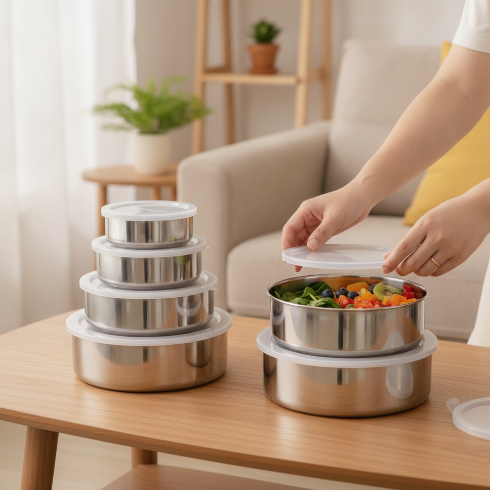 Set di 5 Contenitori per Alime - Meal Prep Container recensione e prezzo